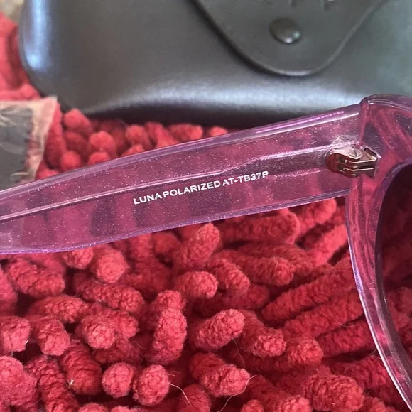 DIFF Luna Polarized Purple Sunnies (NWT) - Picture 4 of 7